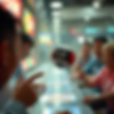 Conceptual representation of 1-minute Powerball