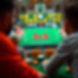 Conceptual illustration of betting strategies in 3+3 Toto