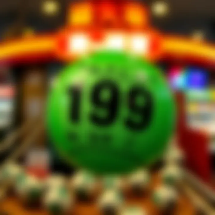 Analysis of lottery number patterns