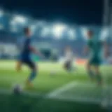 Analysis of soccer match results