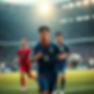 Highlights of key players in the tournament