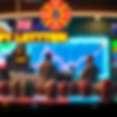 Visual representation of Australian lottery statistics