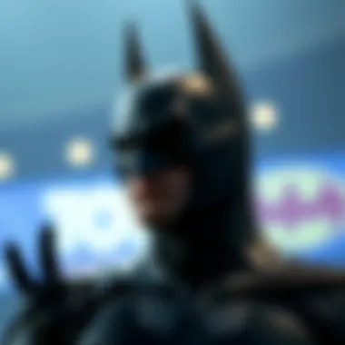 An infographic showing the evolution of Toto betting influenced by Batman