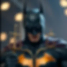 A representation of Batman symbolizing justice in sports betting