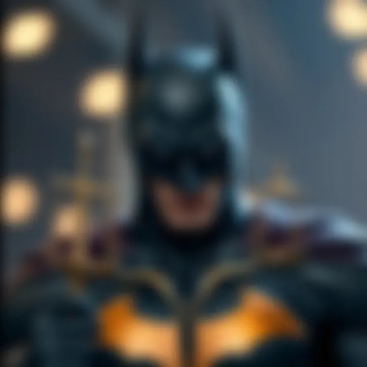 A representation of Batman symbolizing justice in sports betting