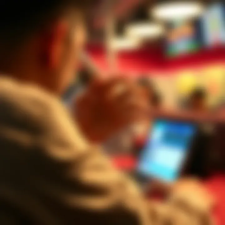 Infographic illustrating lottery strategies