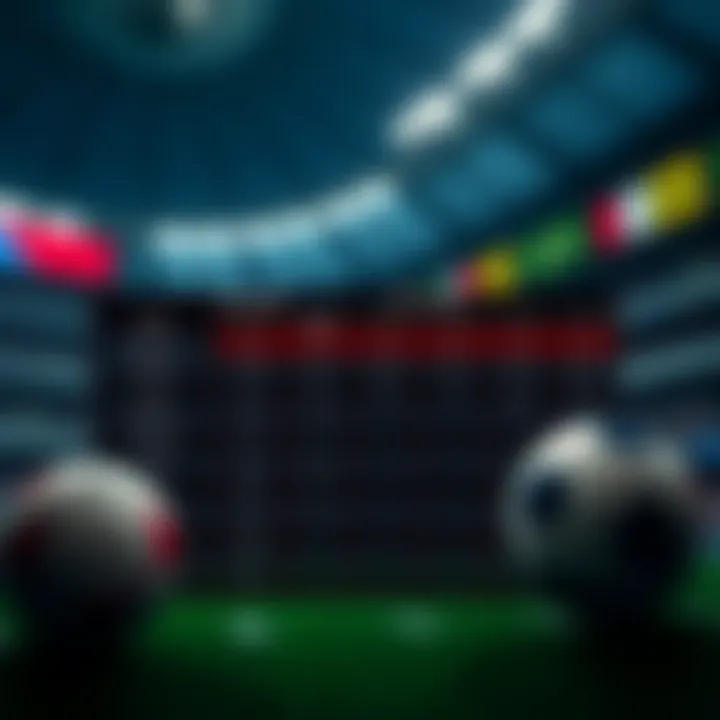 Chart comparing sports betting options