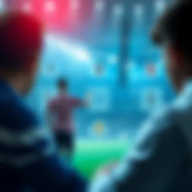 Diagram of user engagement in betting platforms