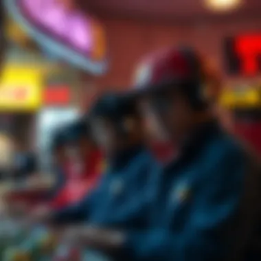 Illustration showing the benefits and drawbacks of collaborative lotteries