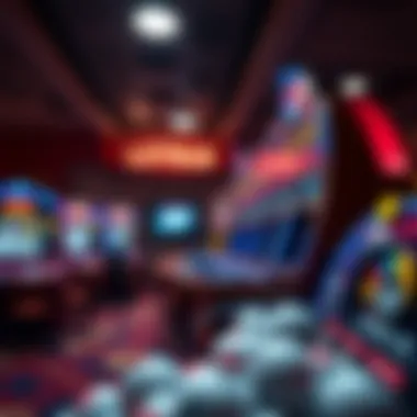 Visual representation of lottery excitement