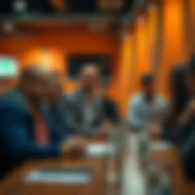 Community sharing and strategy discussions