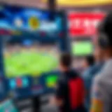 Dynamic sports betting interface