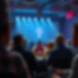 Engaging quiz event concept