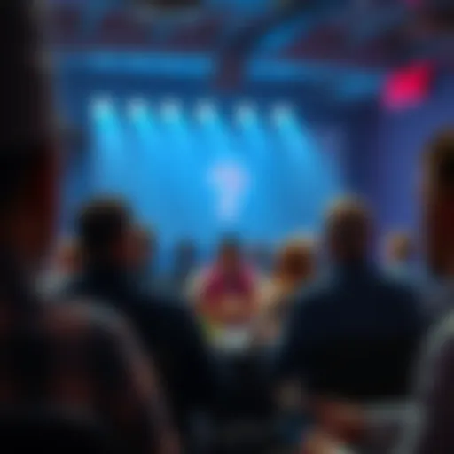 Engaging quiz event concept