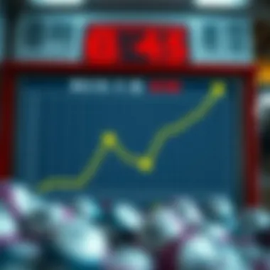 Graph illustrating the historical winning numbers and trends in Korean Lotto 6/45.