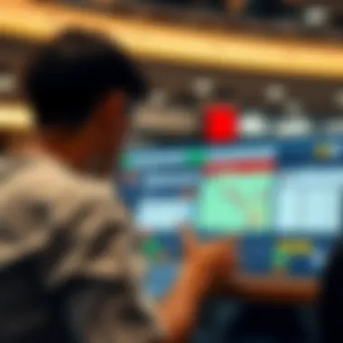 BetLottoKorea platform interface