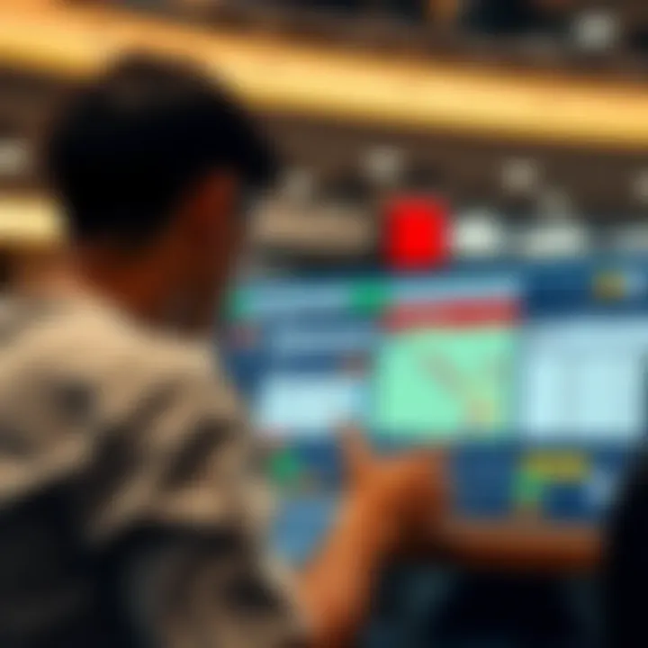 BetLottoKorea platform interface