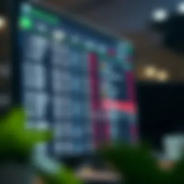 A computer screen showing live sports betting odds