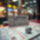 Lotto ticket and sports betting slips