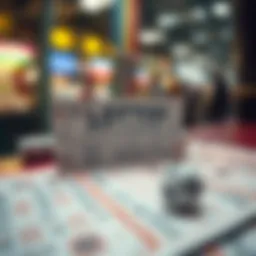 Lotto ticket and sports betting slips