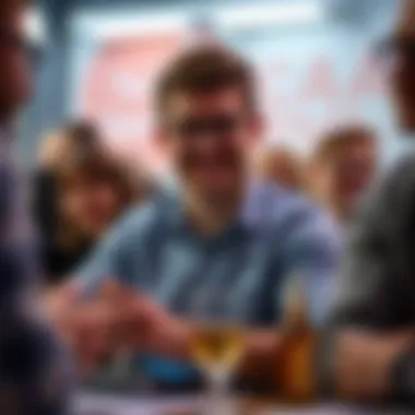 Participants enjoying a quiz challenge