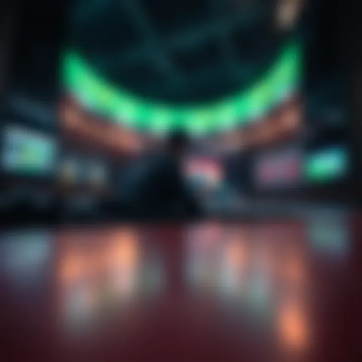 A secure and trusted betting environment depicted visually