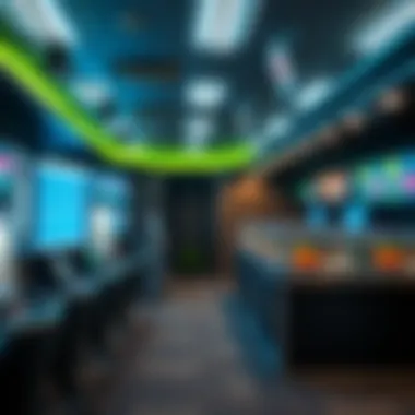 Visual representation of safe online betting environment