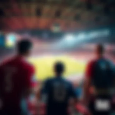 Trending Sports Events Visual representation of trending sports events