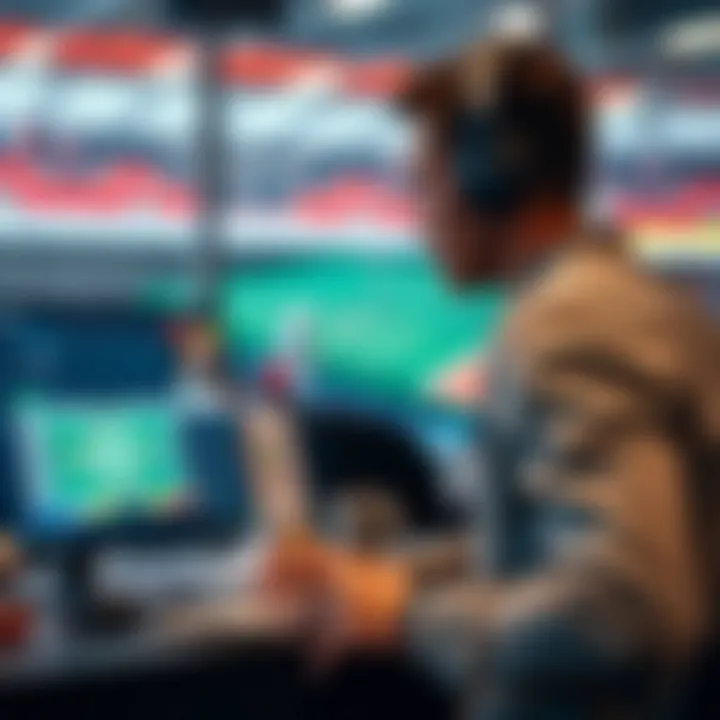 User-friendly betting interface