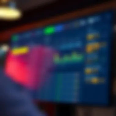 User-Friendly Dashboard User-friendly dashboard showcasing betting options