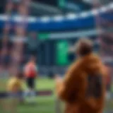 A welcoming interface for new users exploring betting options