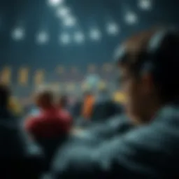 The essence of a betting community