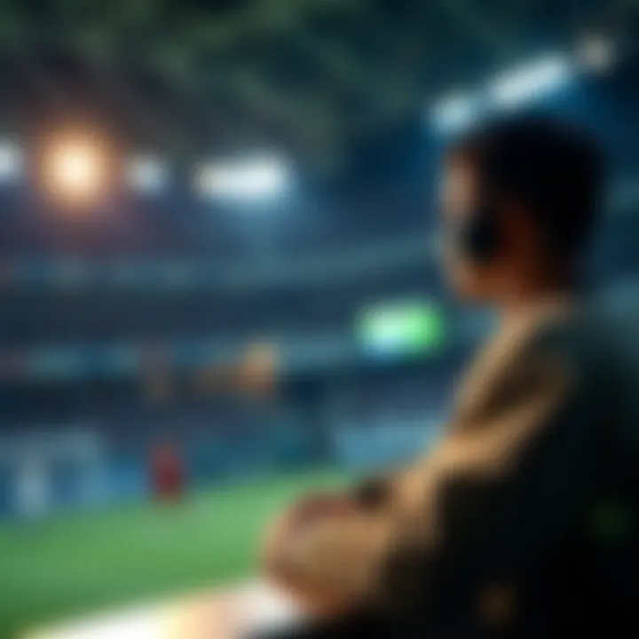 Usage scenarios in betting environments