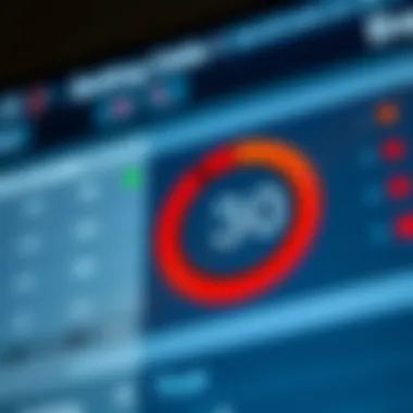 Detailed illustration of a betting odds calculator interface