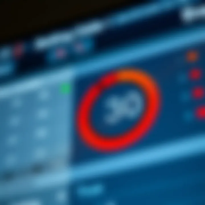 Detailed illustration of a betting odds calculator interface