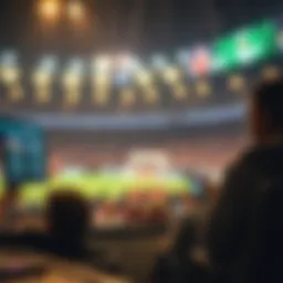 A visual representation of the online betting landscape