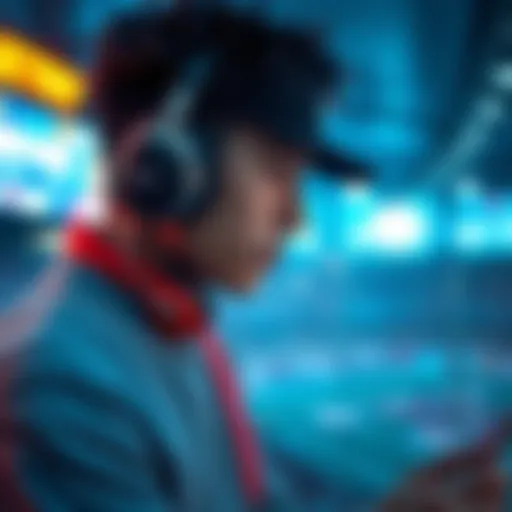 Conceptual depiction of online betting security