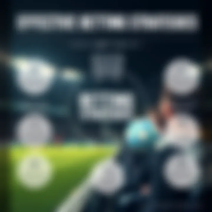 Infographic illustrating effective betting strategies.