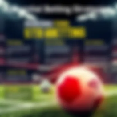 A detailed infographic showcasing betting strategies and tips for success