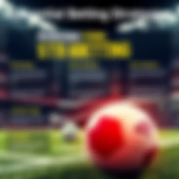 A detailed infographic showcasing betting strategies and tips for success