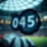 Concept of number searching in betting