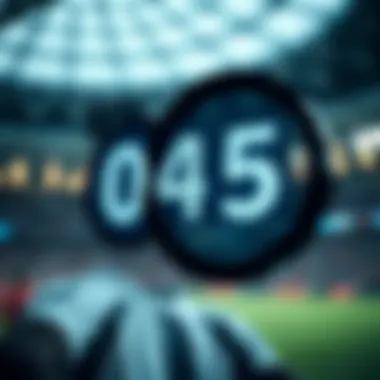 Concept of number searching in betting