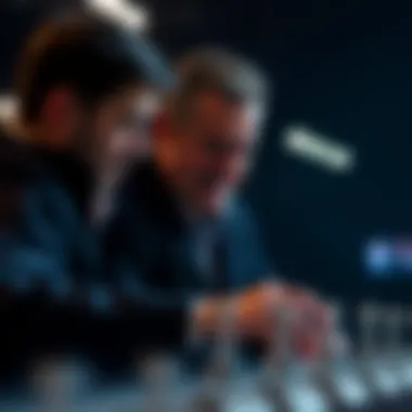 Visual representation of betting strategies and outcomes