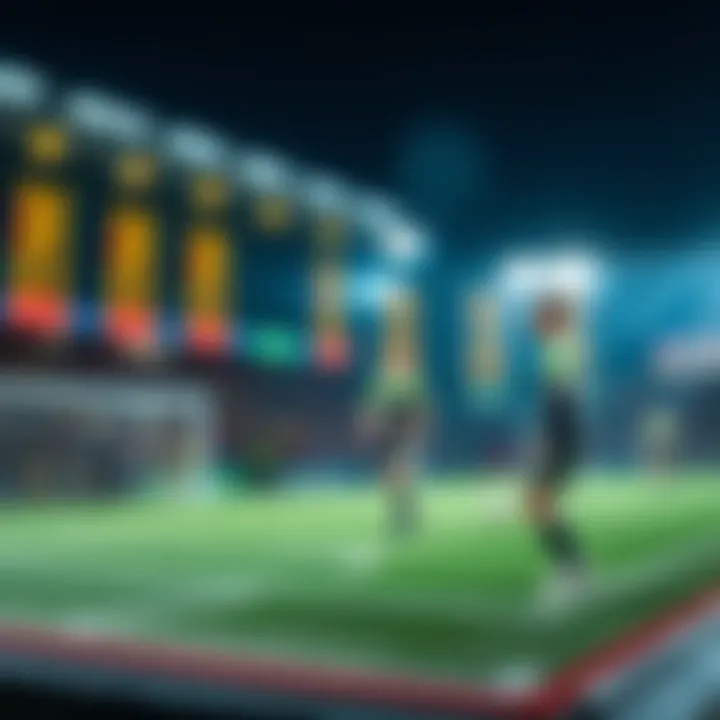 A strategic layout of betting strategies and tips.