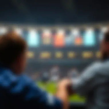 Visual representation of effective betting strategies