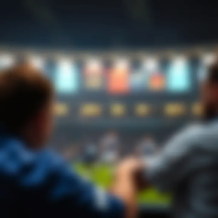 Visual representation of effective betting strategies