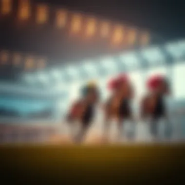 A visual representation of betting strategies