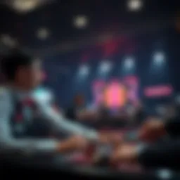 Exciting gaming strategy visual