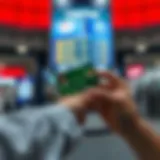 Conceptual representation of card withdrawal processes