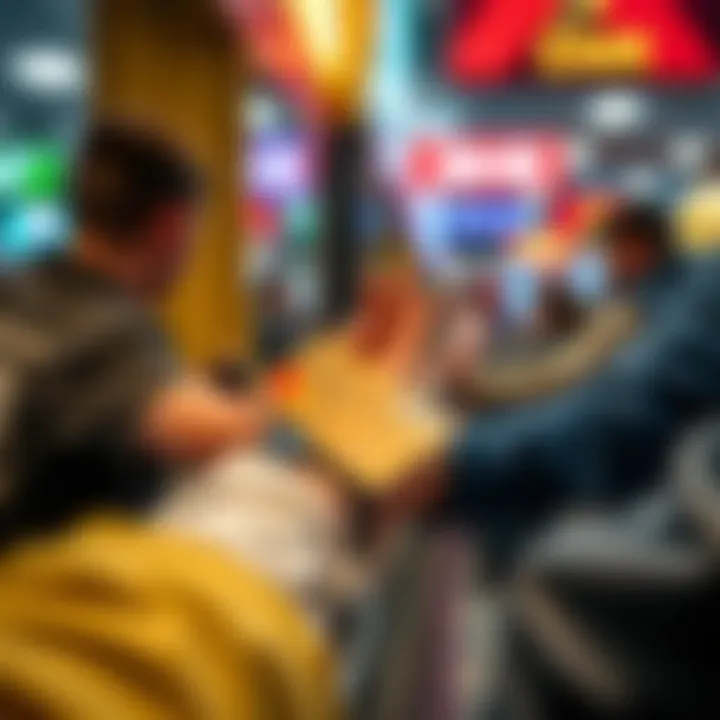 Illustration of various card withdrawal methods